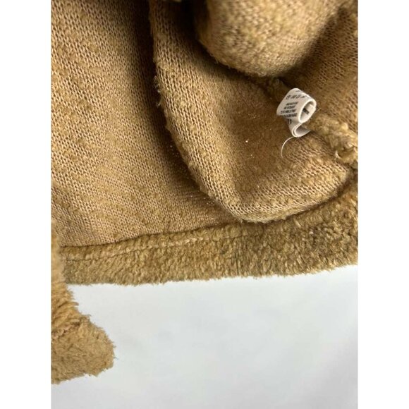 Free People Women's XS Oversized Hooded Sweater Jacket Long Coat Cardigan - Picture 11 of 16